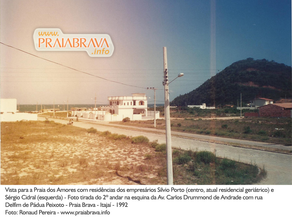 Fotos Antigas da Praia Brava Itajaí