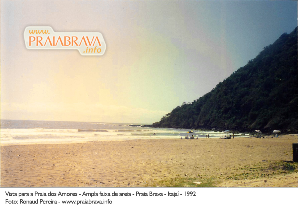 Fotos Antigas da Praia Brava Itajaí
